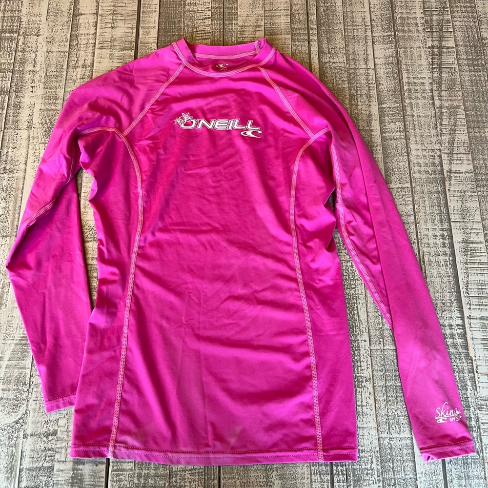 O’NEILL SPF 50+ Women’s long sleeved Swim Shirt Rash gaurd